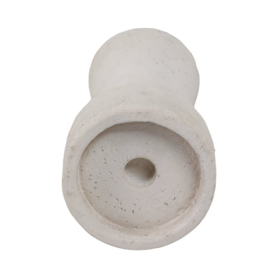 8x4" Taper & Pillar Holder, White - Al Rugaib Furniture