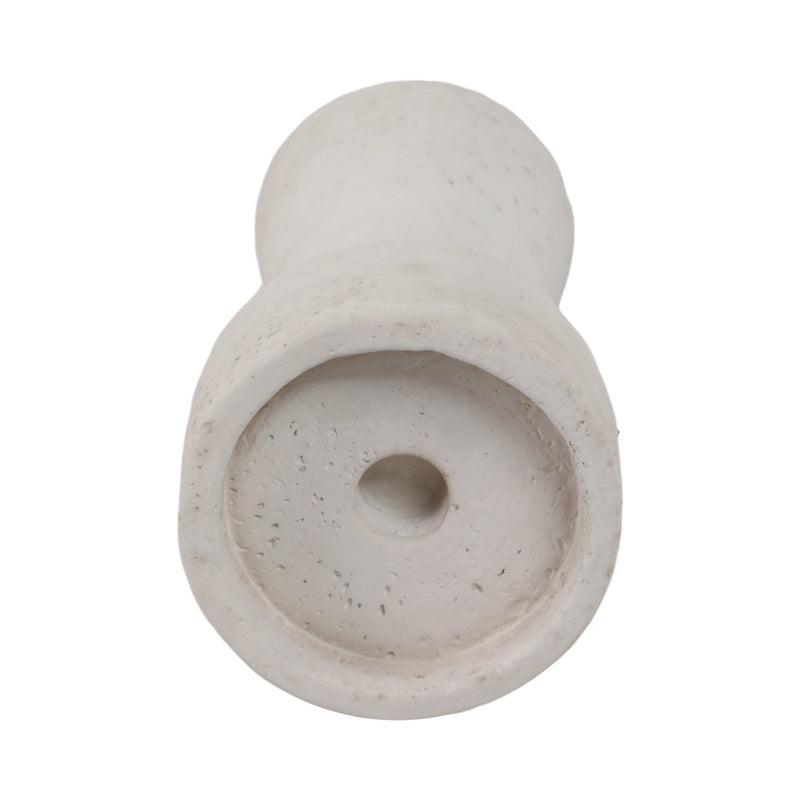 8x4" Taper & Pillar Holder, White - Al Rugaib Furniture