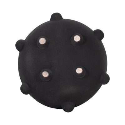 9" 22 Oz Black Amber Sea Salt Bubble Bowl Candle, - Al Rugaib Furniture