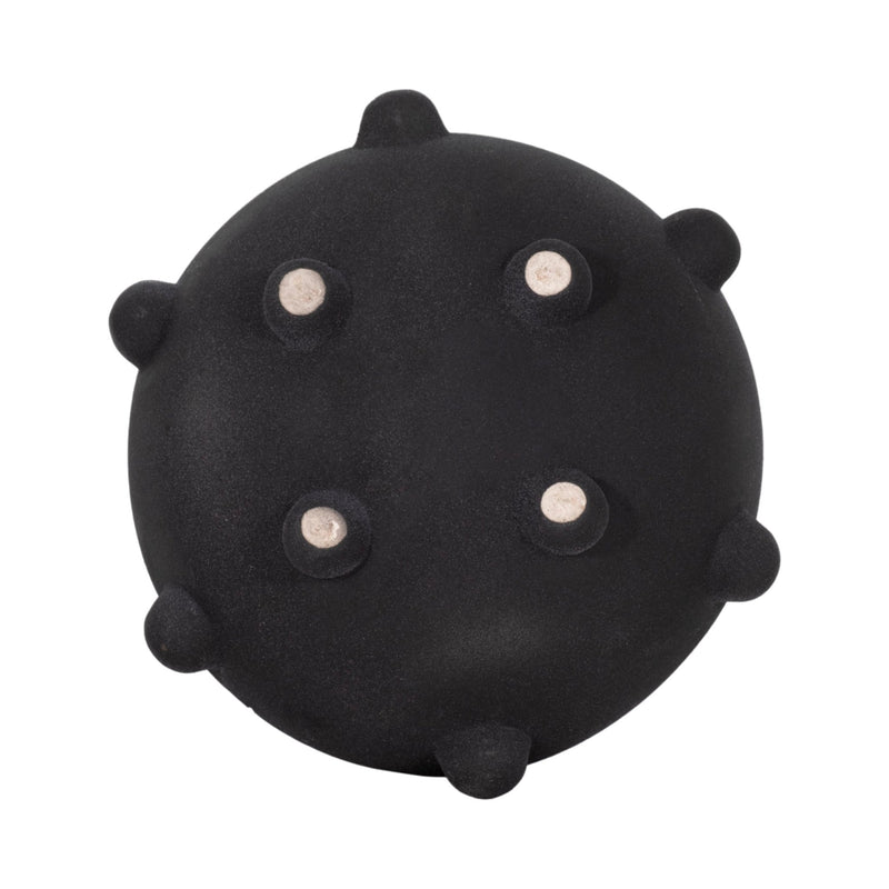 9" 22 Oz Black Amber Sea Salt Bubble Bowl Candle, - Al Rugaib Furniture