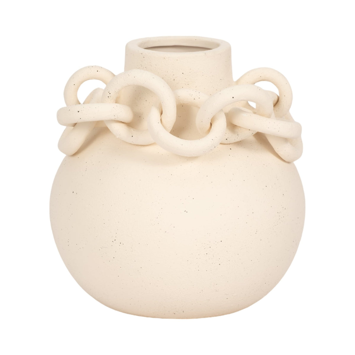 9" Antigua Small Ring Vase Vases and Jars| Sagebrook Home