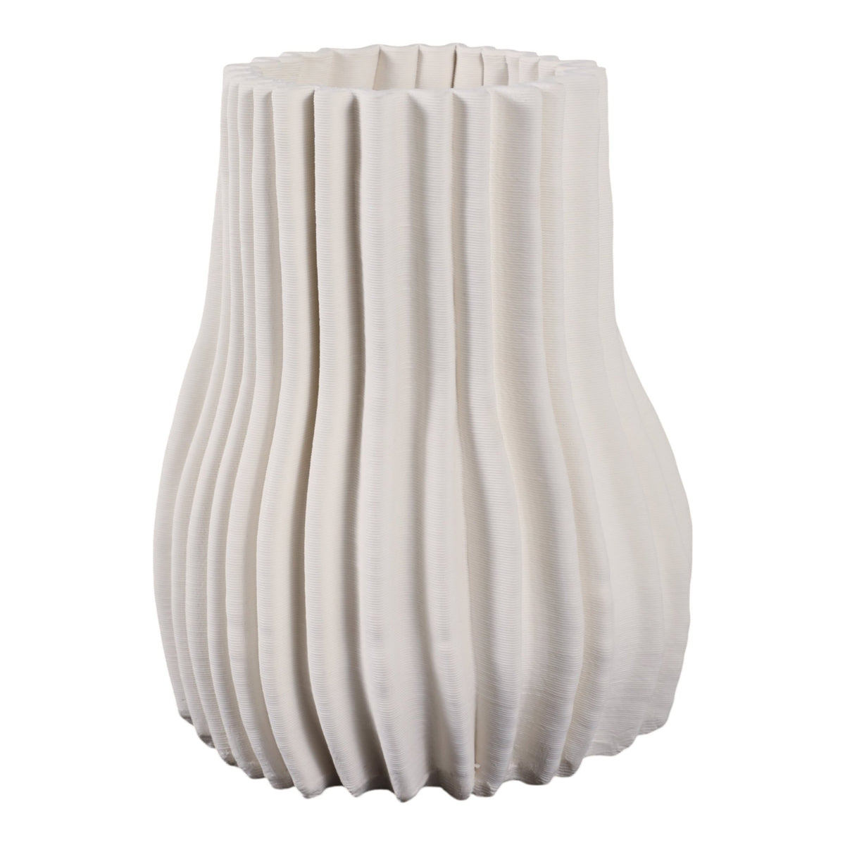 9" ANTOLIA SMALL 3D PRINTED VASE Vases and Jars| Sagebrook Home