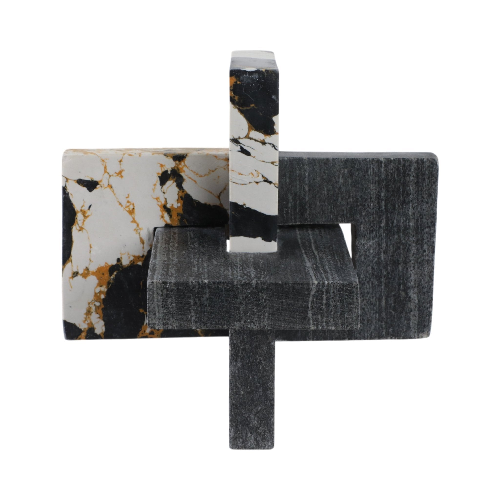 9" Calhoun Large Marble Knot Table Decors| Sagebrook Home