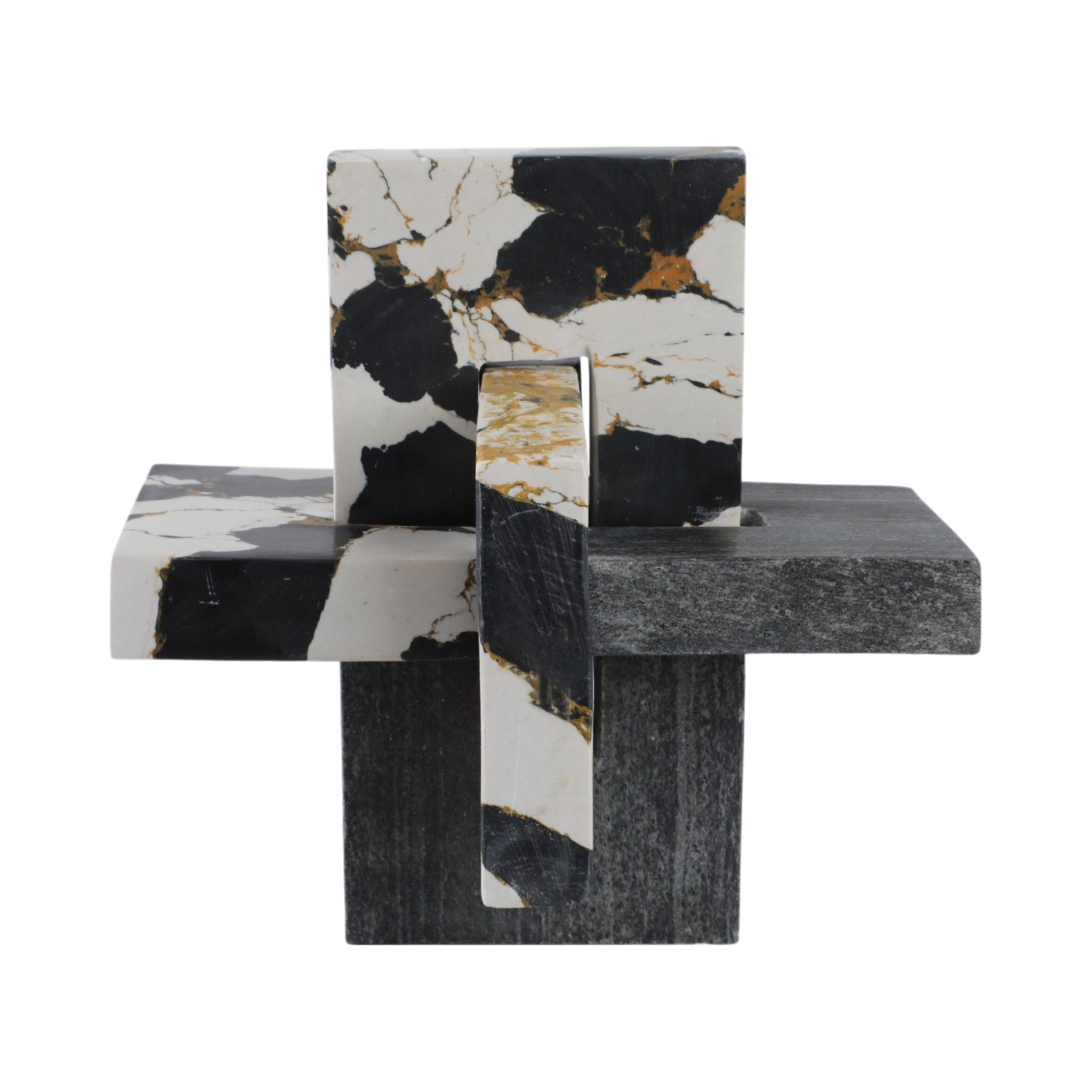 9" Calhoun Large Marble Knot Table Decors| Sagebrook Home