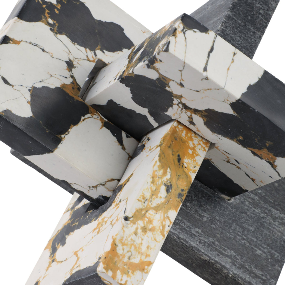 9" Calhoun Large Marble Knot Table Decors| Sagebrook Home