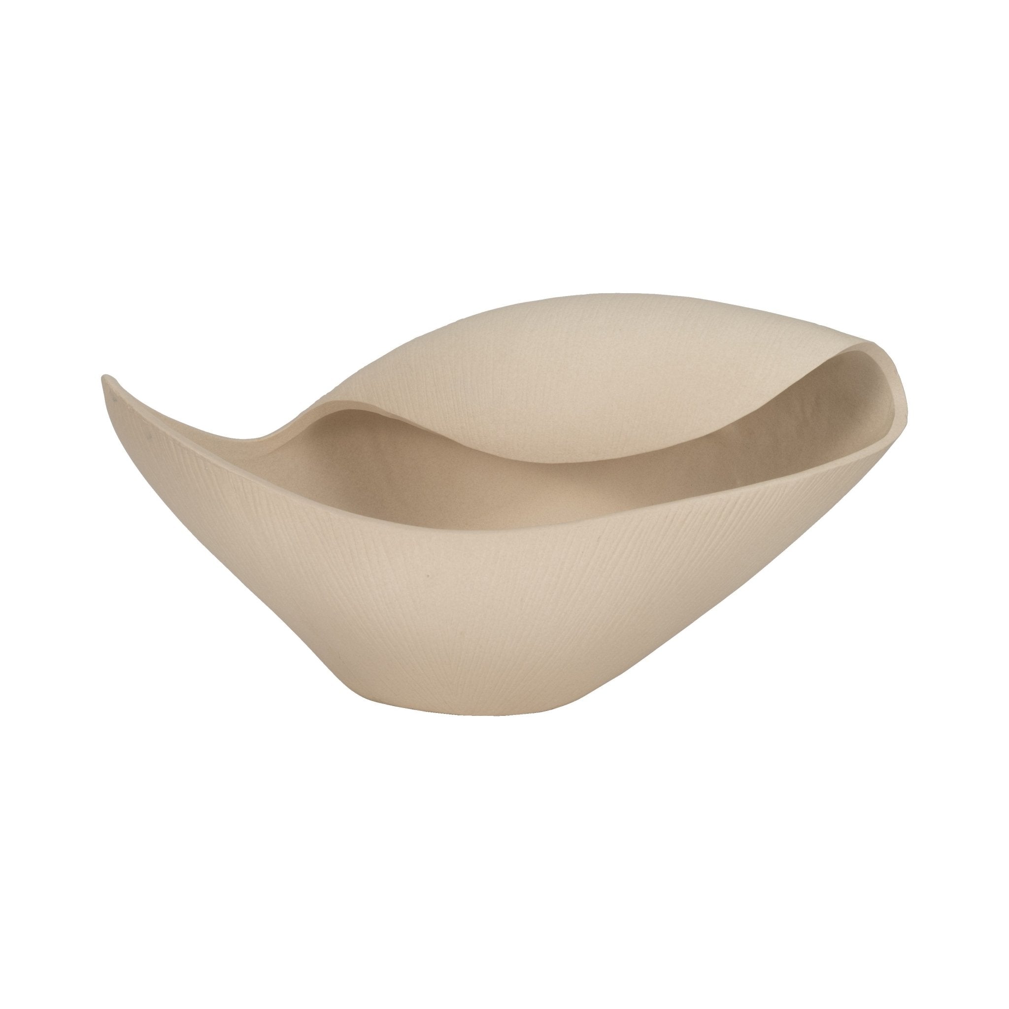 9" NICOLAU DECORATIVE BOWL, SILVER CLOUD Bowl| Sagebrook Home