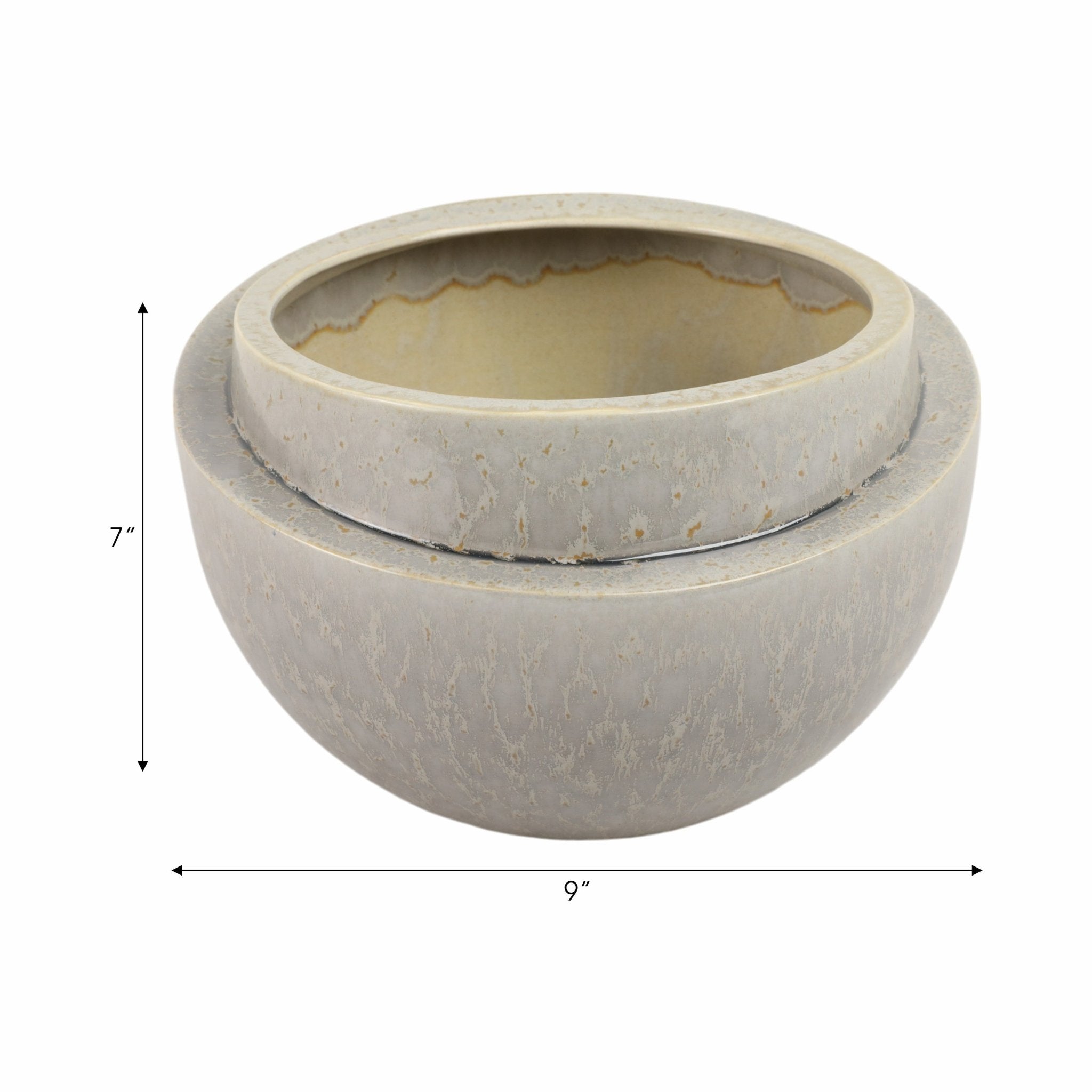 9" Tavira Portugal Bowl Table Decors| Sagebrook Home