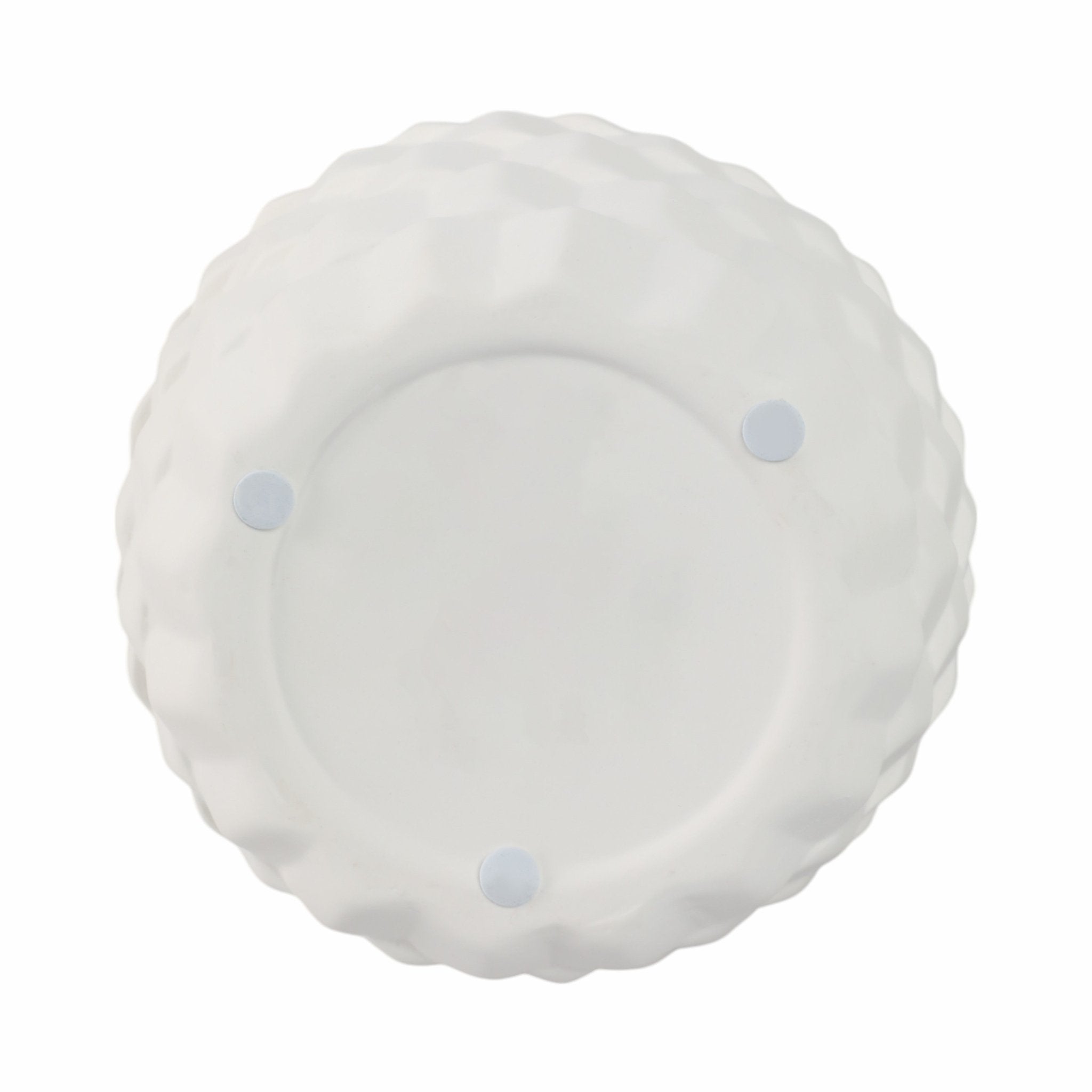 9" Textured Vase, White Vases and Jars| Sagebrook Home