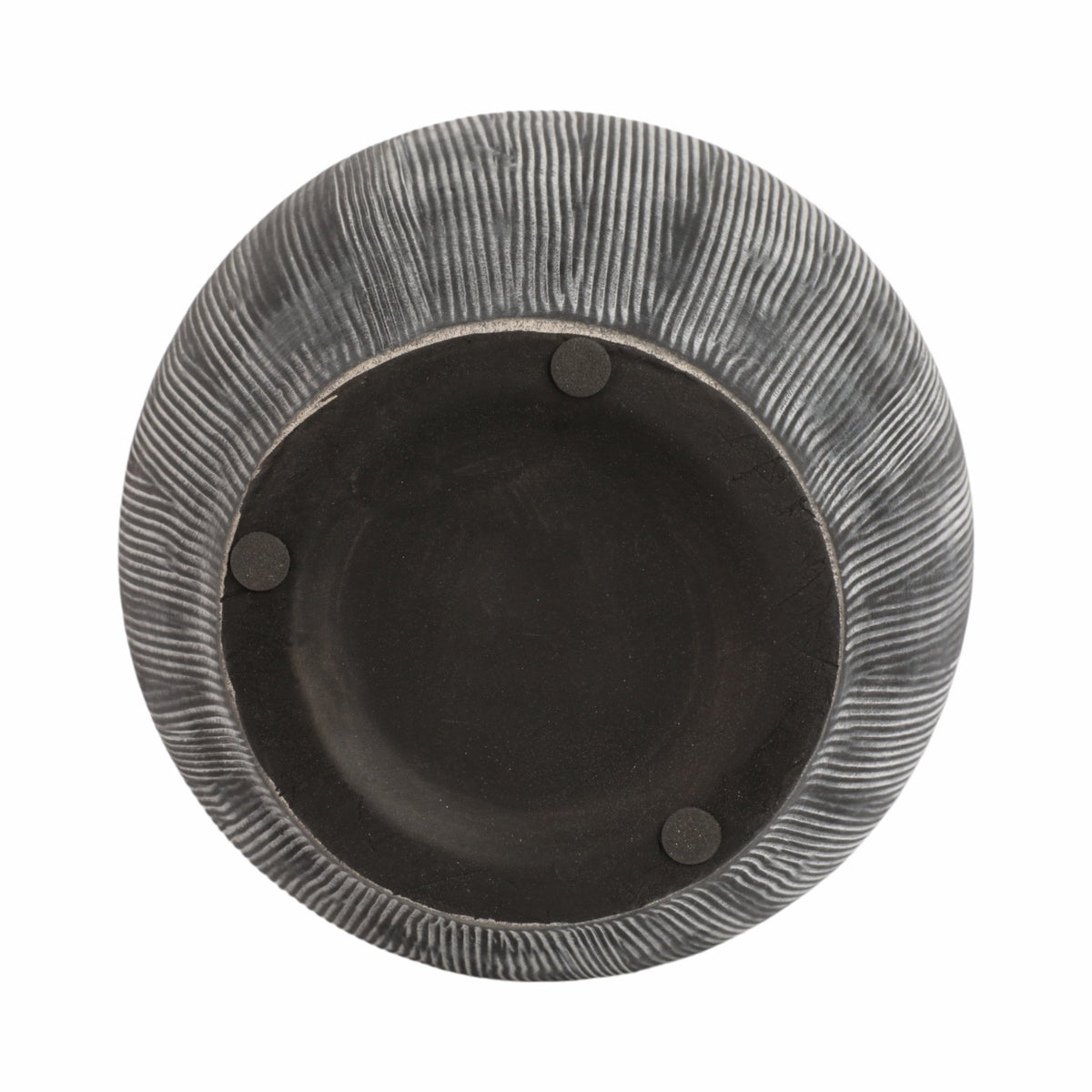 9" Weathered Jug With Handles, Black Vases and Jars| Sagebrook Home