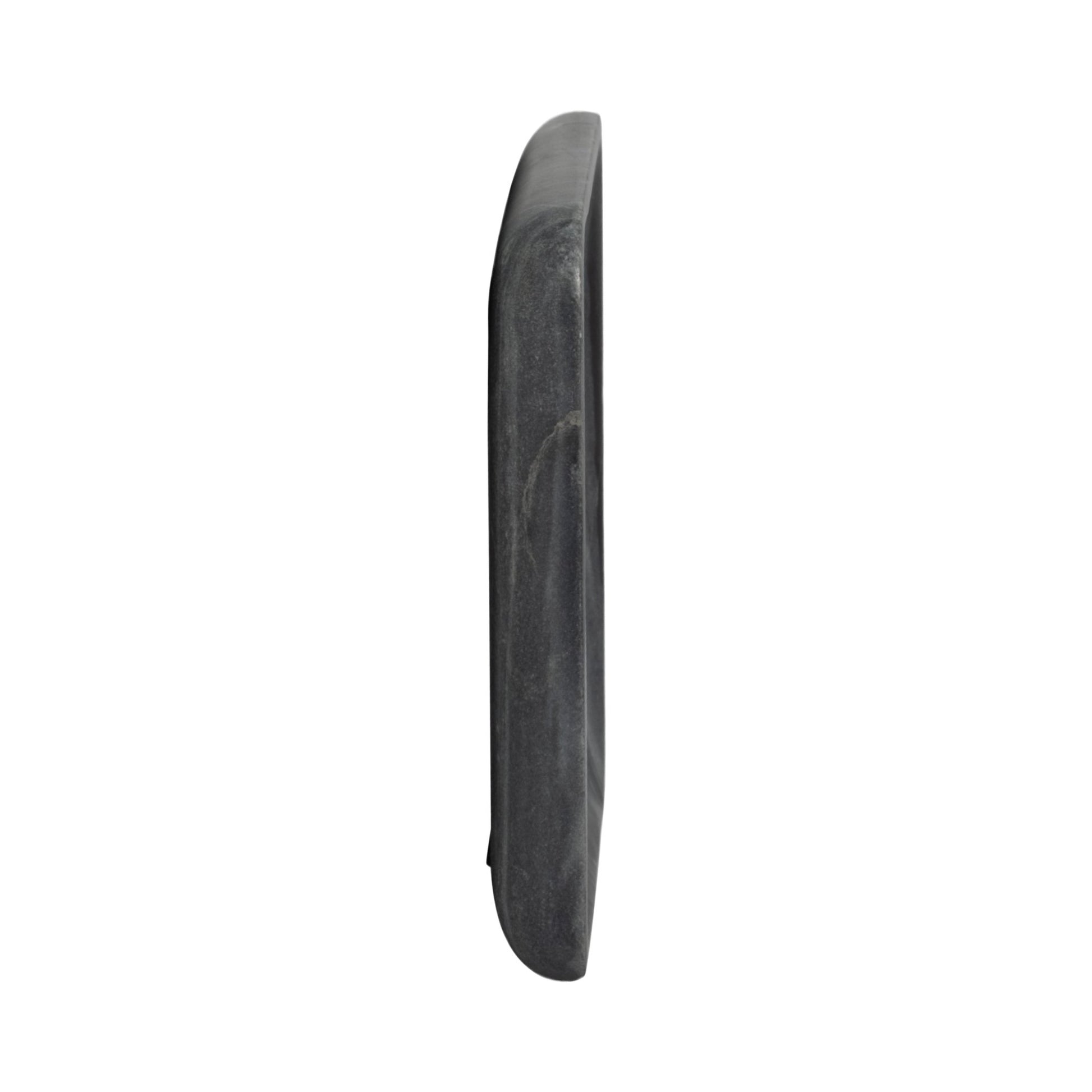 9" ZARRA GREY MARBLE TRINKET TRAY Table Decors| Sagebrook Home
