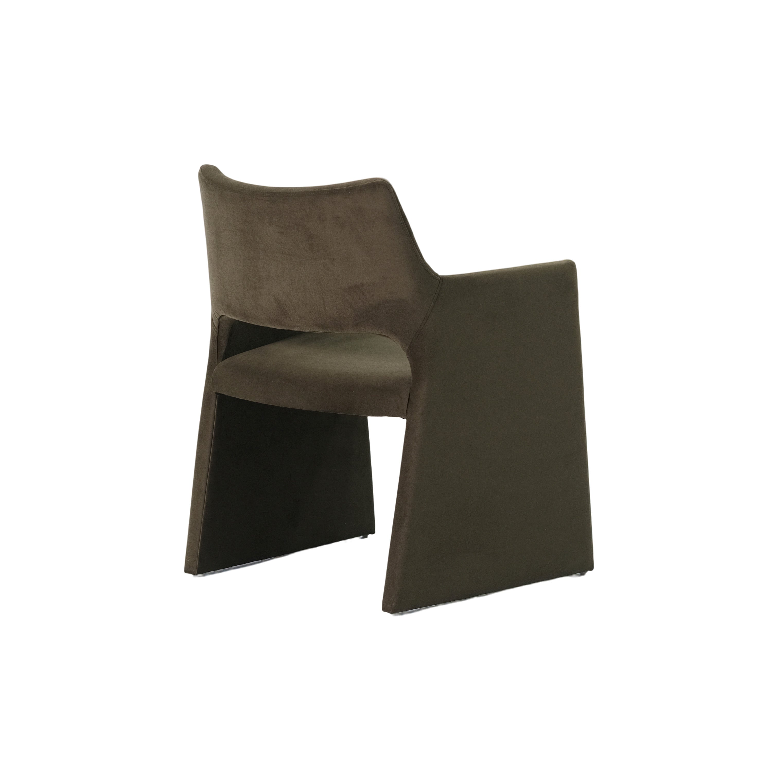 Avante Velvet Green Dining Chair