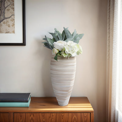 مزهرية بورسلان مطبوعة ثلاثية الأبعاد أسمرا، متعدد الألوان Asmara 3d Printed Porcelain Vase, Multi