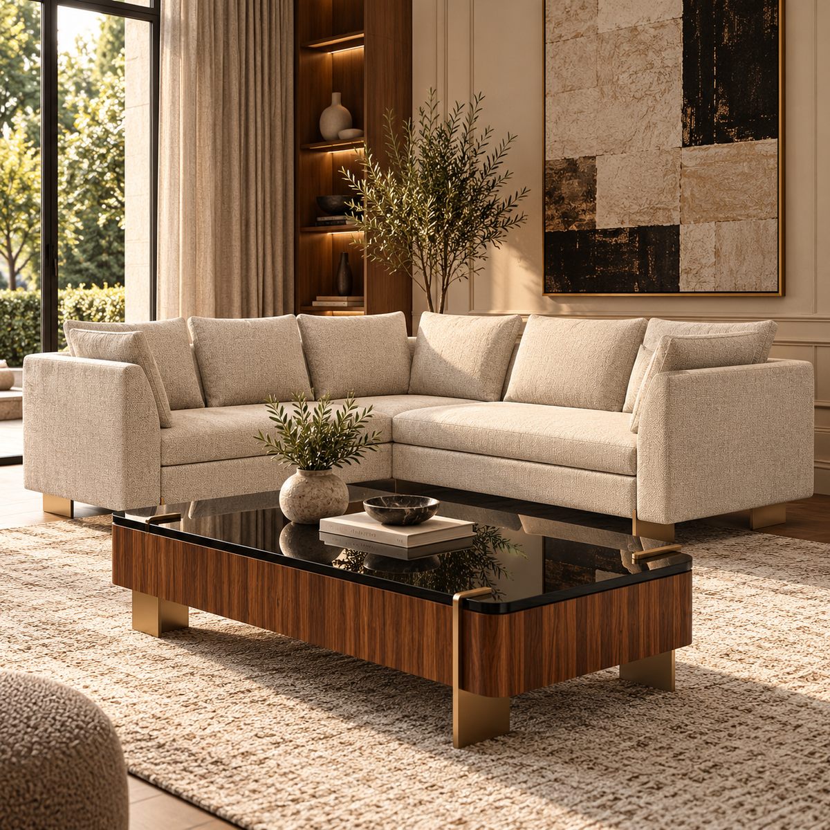 Altura Sectional -Right-Facing L-Shaped, Small