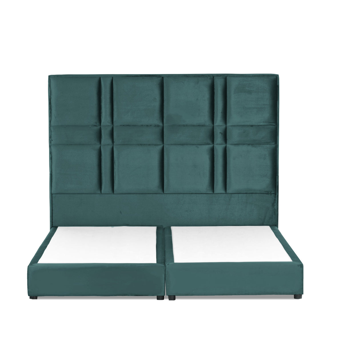 In House | Napoli Bed Frame Velvet Turquoise 200x140