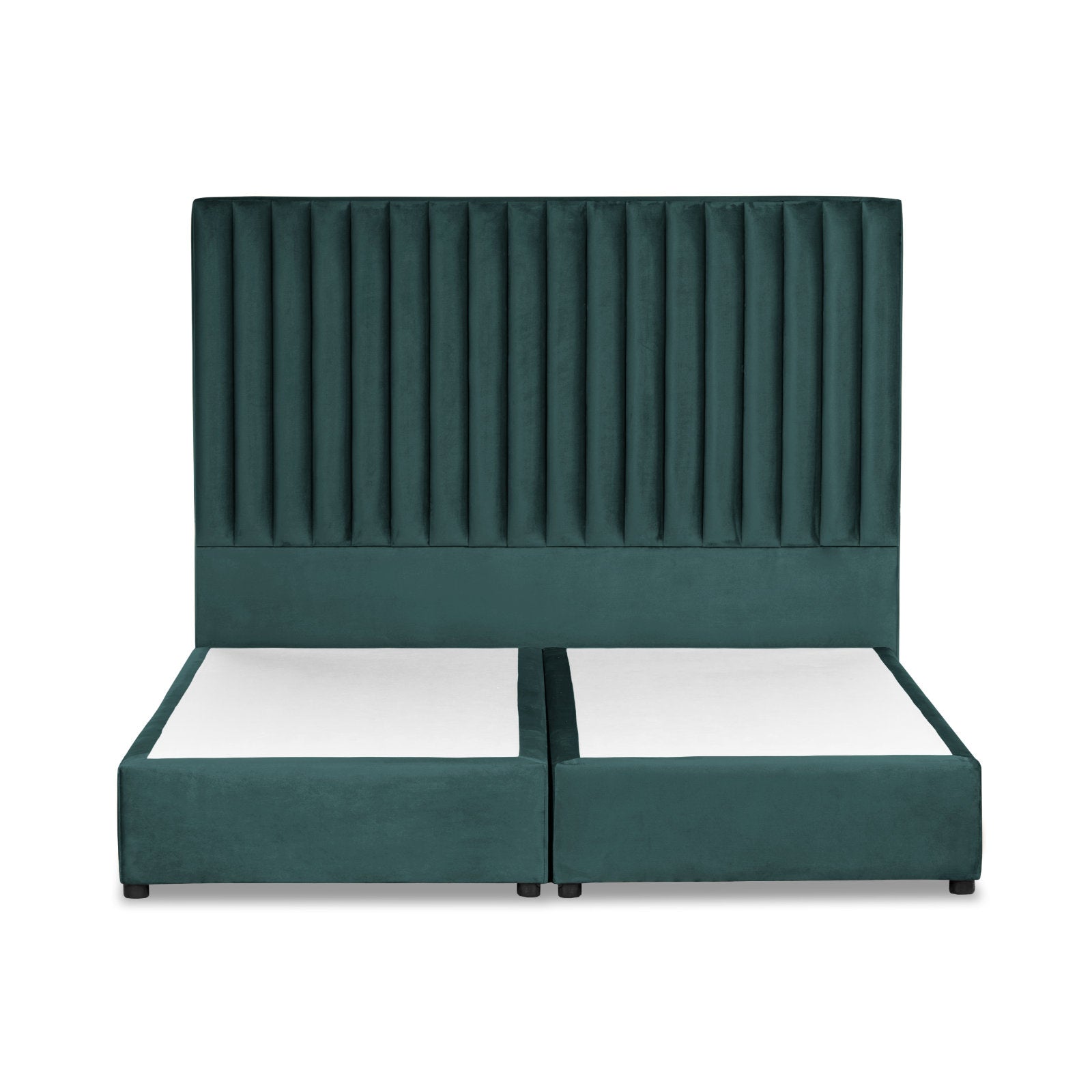In House | Paris Bed Frame Velvet Turquoise 200x160