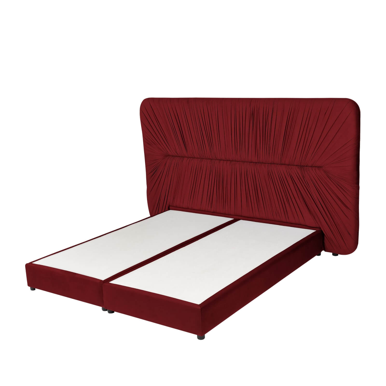 In House | Madrid Bed Frame Velvet Turquoise 200x150