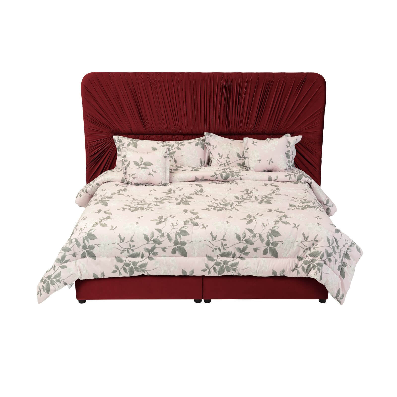 In House | Alkmar Bed Frame Velvet Turquoise 200x90