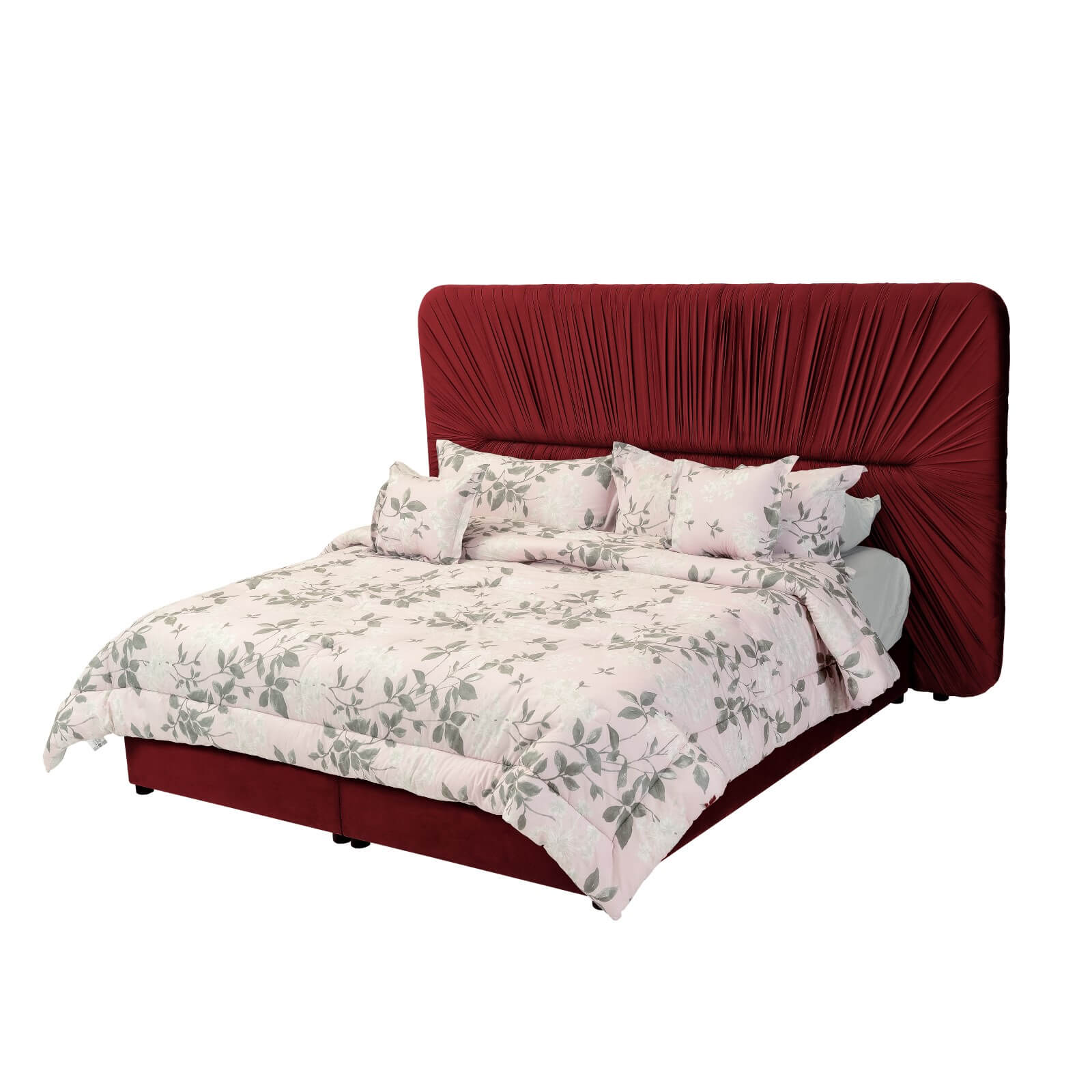 In House | Alkmar Bed Frame Velvet Turquoise 200x90