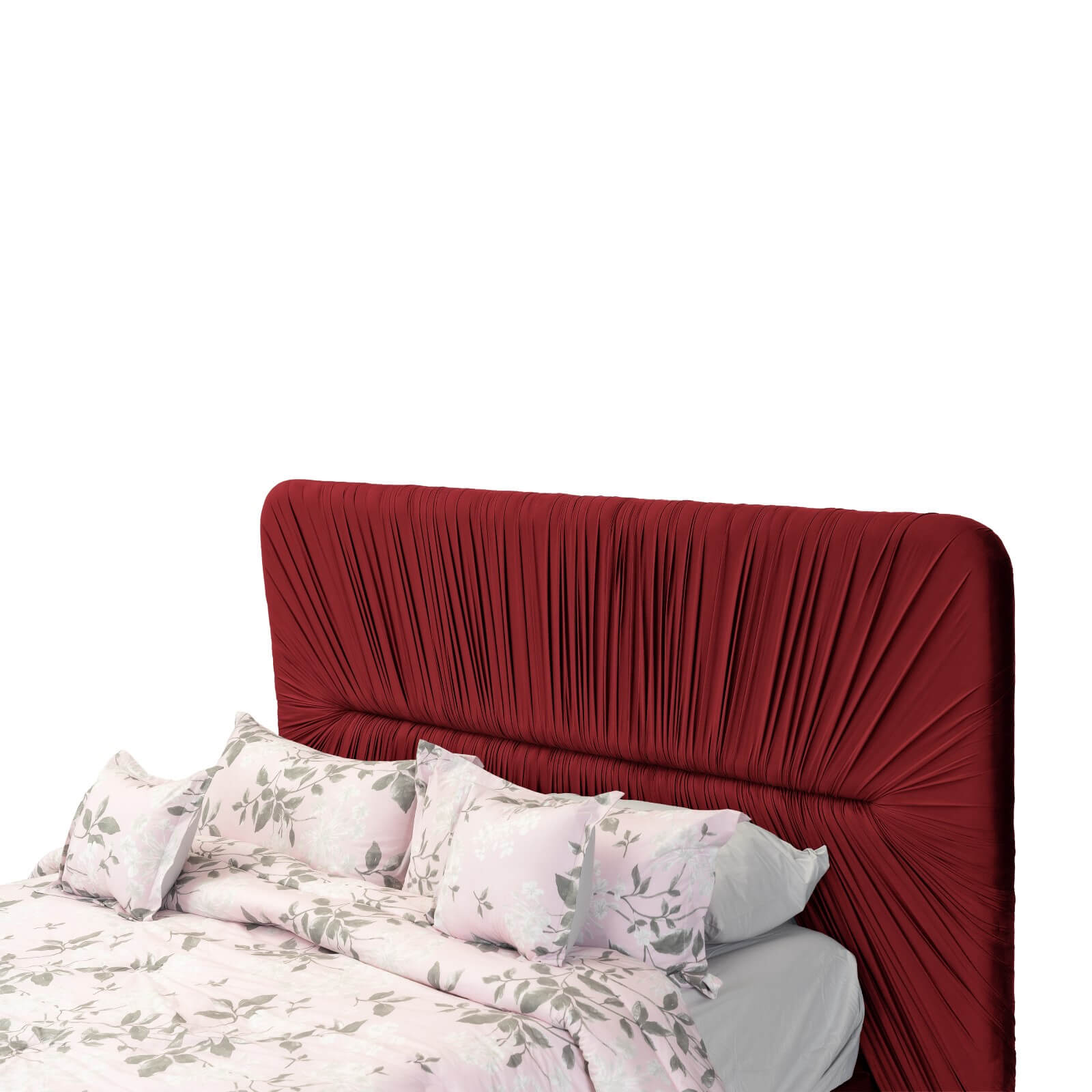 In House | Alkmar Bed Frame Velvet Turquoise 200x90
