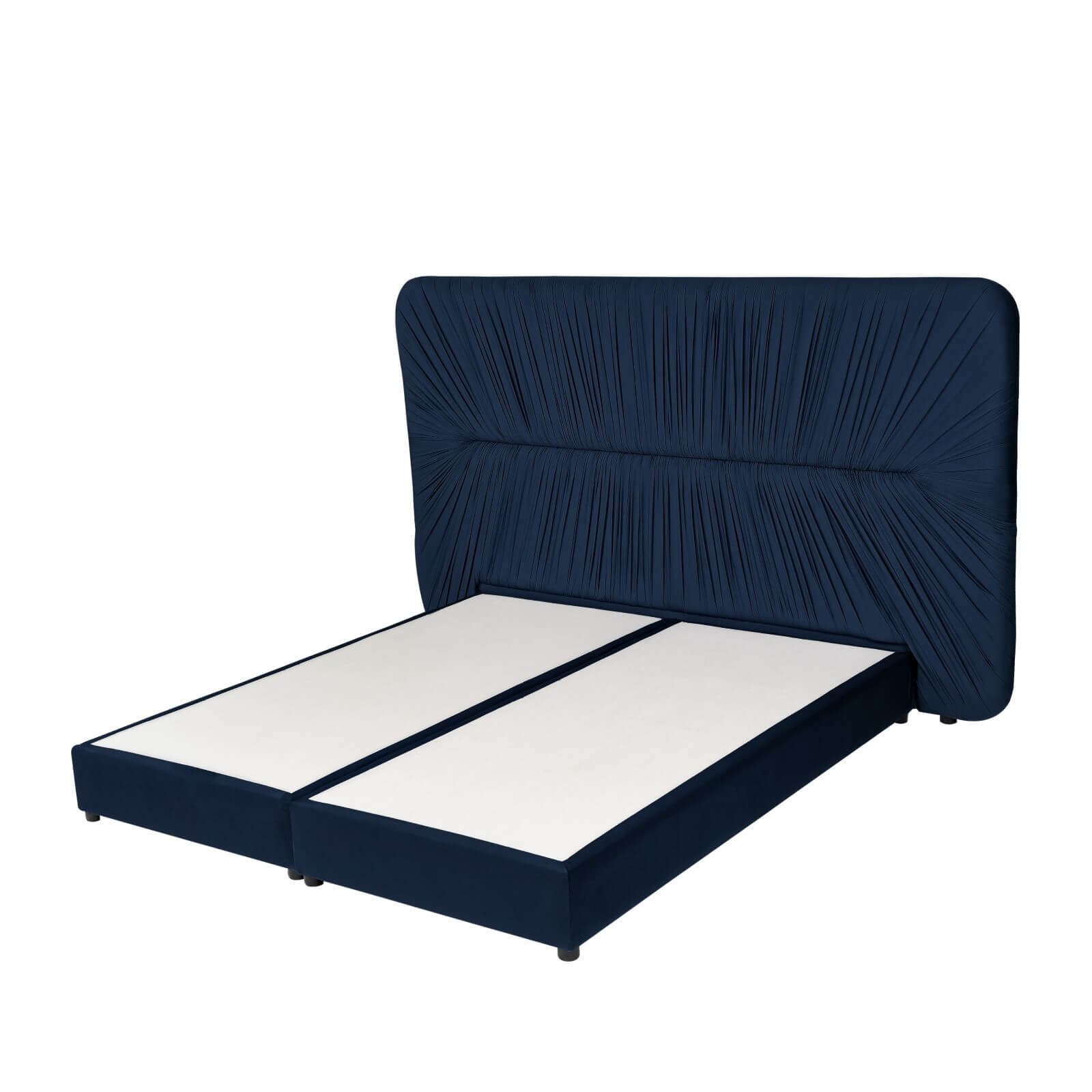 In House | Alkmar Bed Frame Velvet Beige 200x90