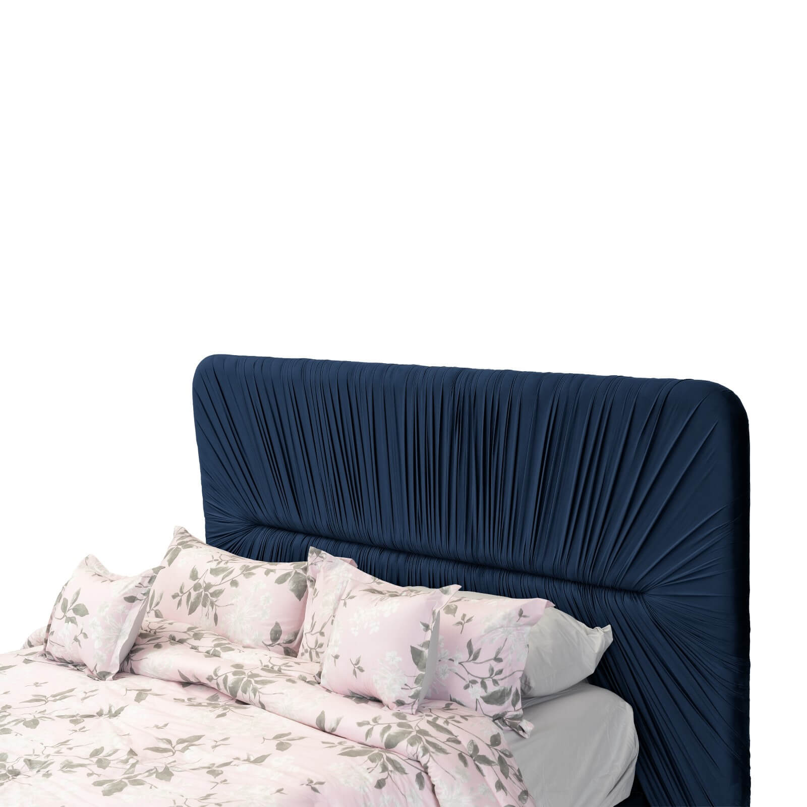 In House | Alkmar Bed Frame Velvet Beige 200x120