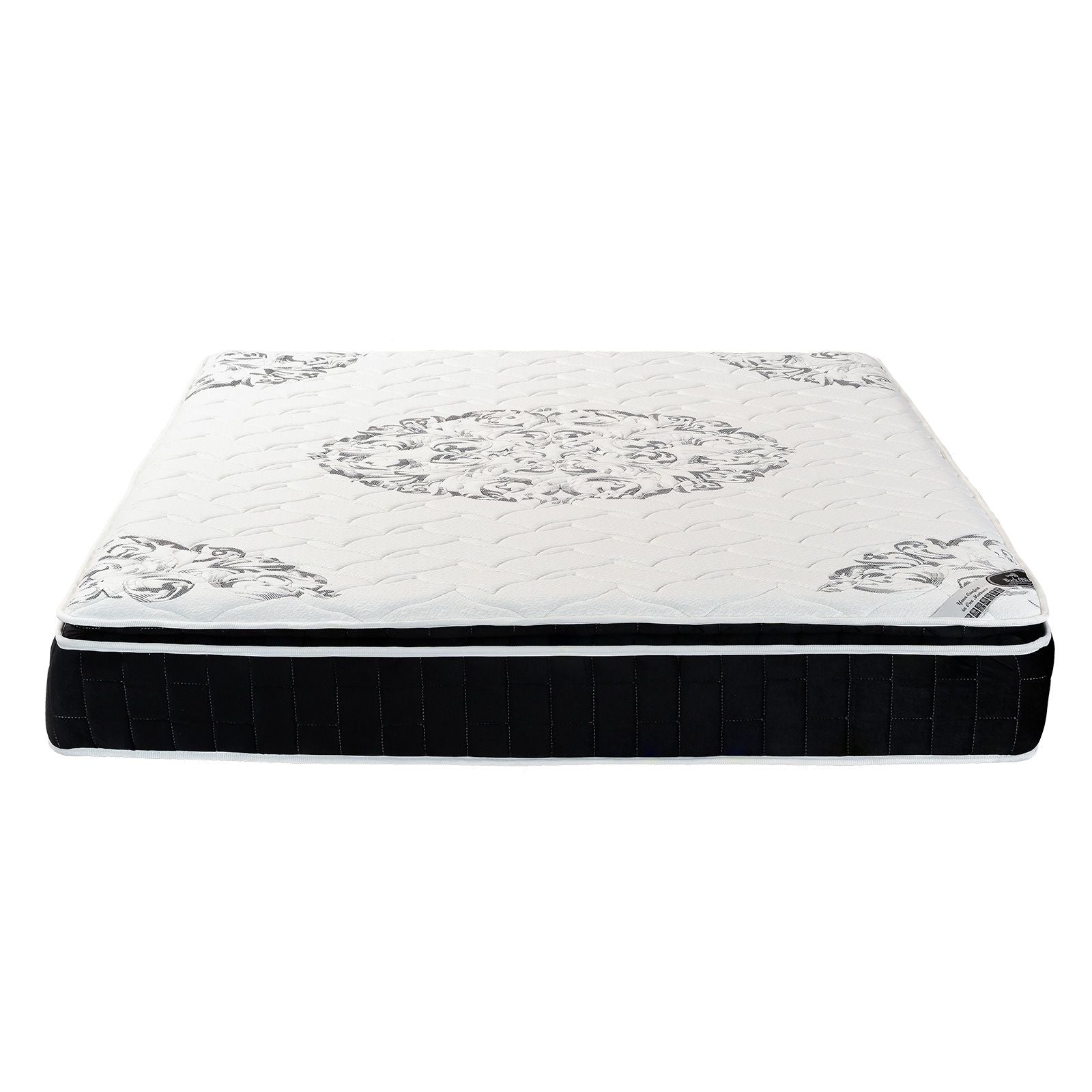Black One Bed Mattress 16 Layers 200x140 