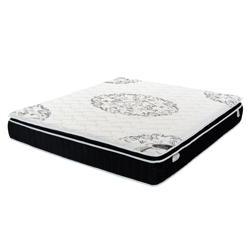 Black One Bed Mattress 16 Layers