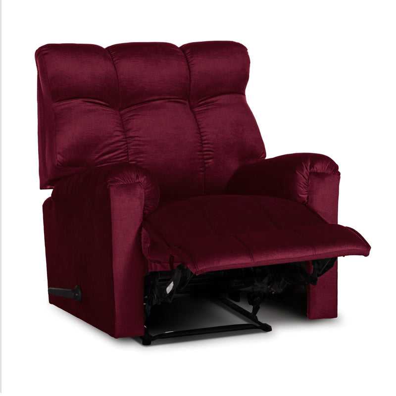 Prime Comfort | Velvet Classic Recliner Chair