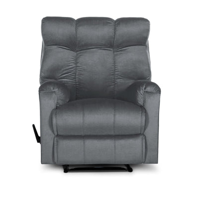 Prime Comfort | Velvet Classic Recliner Chair