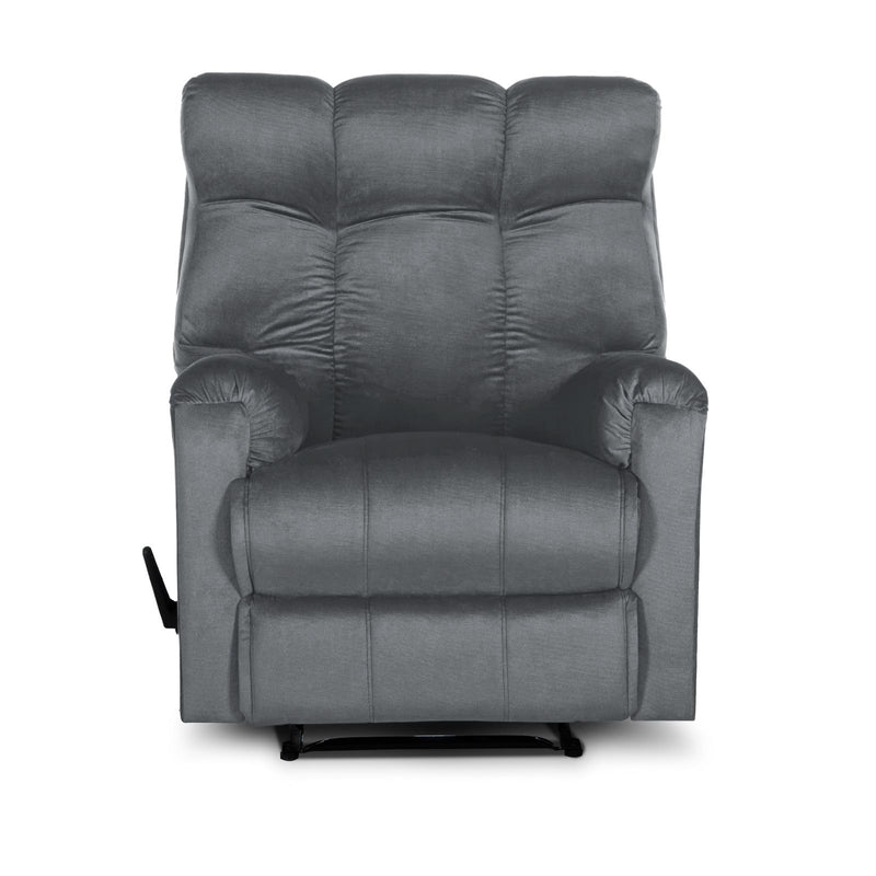 Prime Comfort | Velvet Classic Recliner Chair