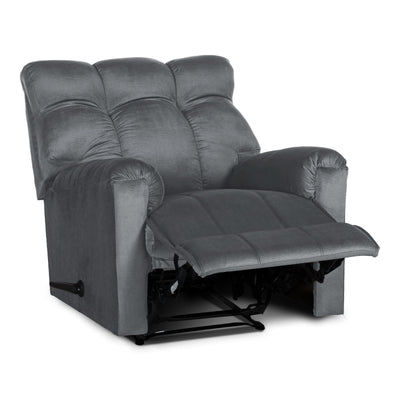 Prime Comfort | Velvet Classic Recliner Chair