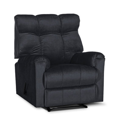 Prime Comfort | Velvet Classic Recliner Chair