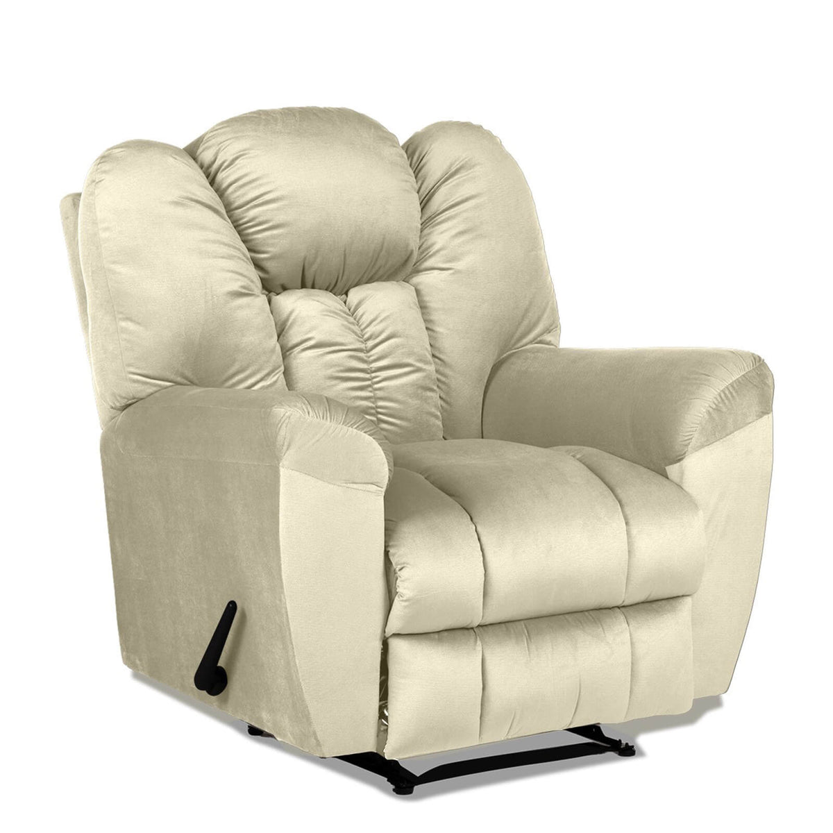 Velvet Recliner Chair - Penhaligon's Light Beige Classic