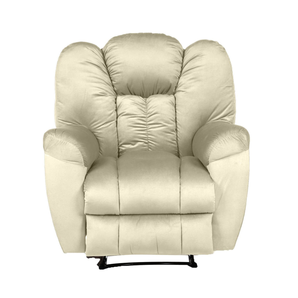 Velvet Recliner Chair - Penhaligon's Light Beige Classic