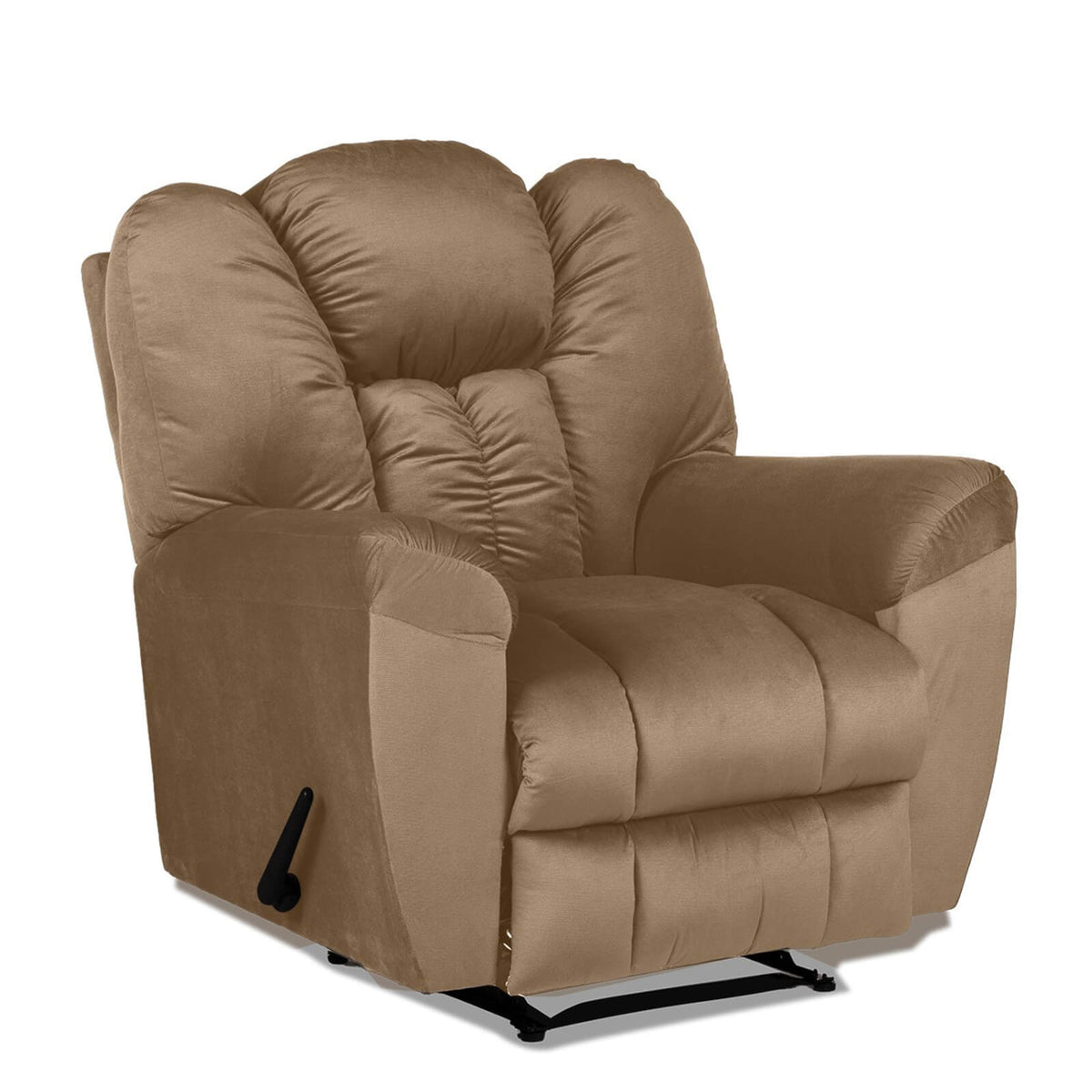 Velvet Recliner Chair - Penhaligon's Light Brown Classic