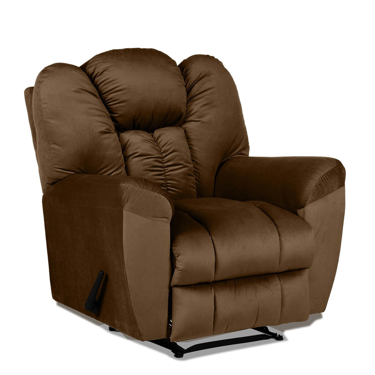 Velvet Recliner Chair - Penhaligon's Brown Classic