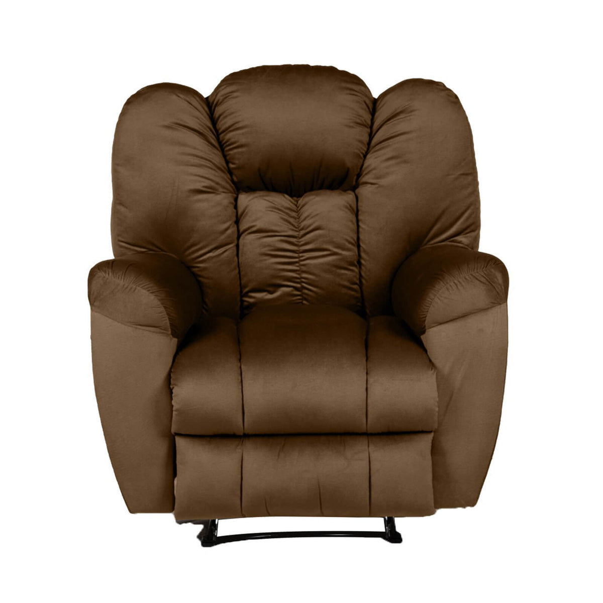 Velvet Recliner Chair - Penhaligon's Brown Classic