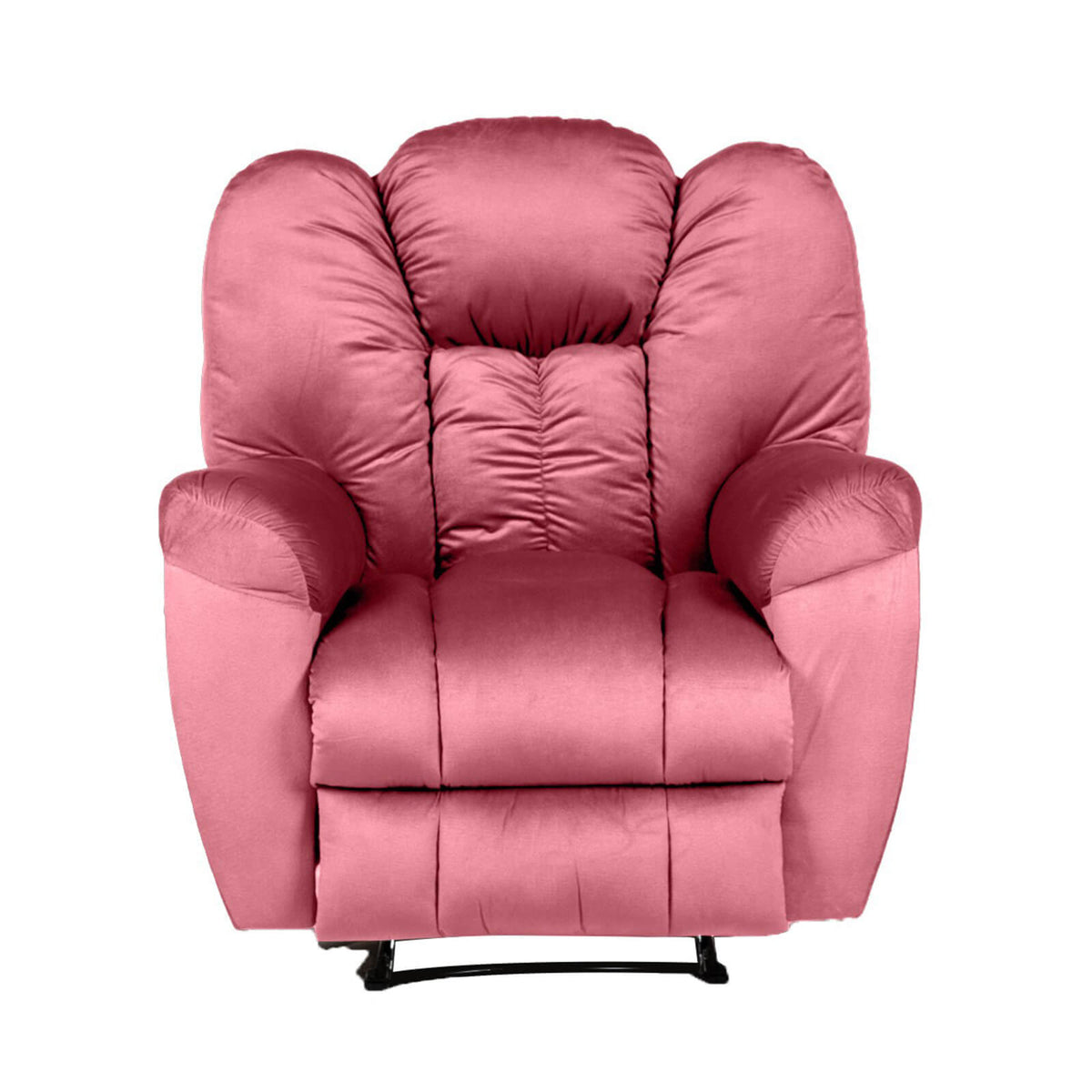 Velvet Recliner Chair - Penhaligon's Dark Pink Classic