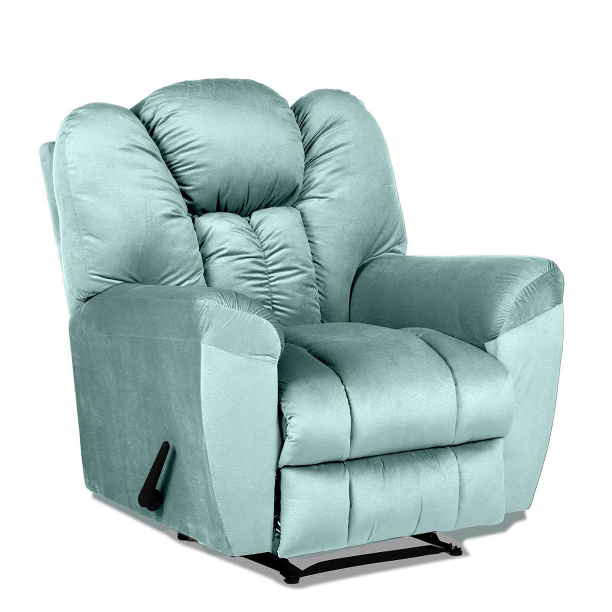 Velvet Recliner Chair - Penhaligon's Light Turquoise Classic