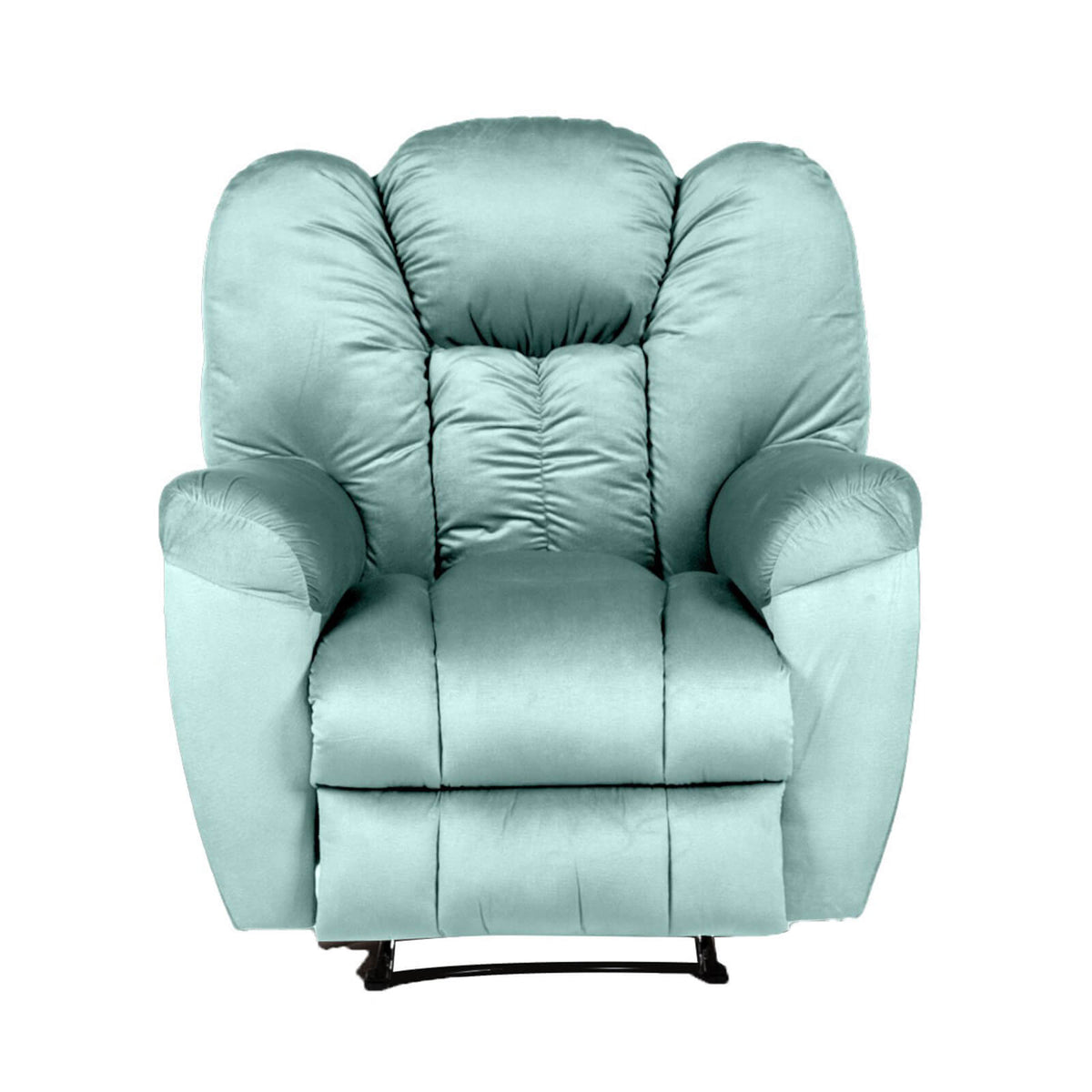 Velvet Recliner Chair - Penhaligon's Light Turquoise Classic