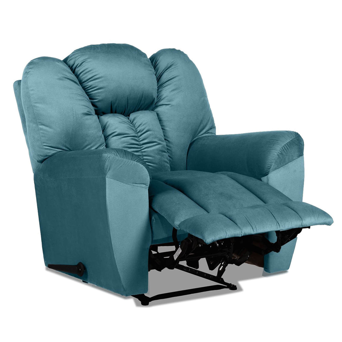 Velvet Recliner Chair - Penhaligon's Dark Turquoise Classic