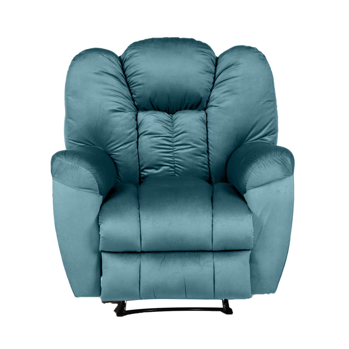 Velvet Recliner Chair - Penhaligon's Dark Turquoise Classic