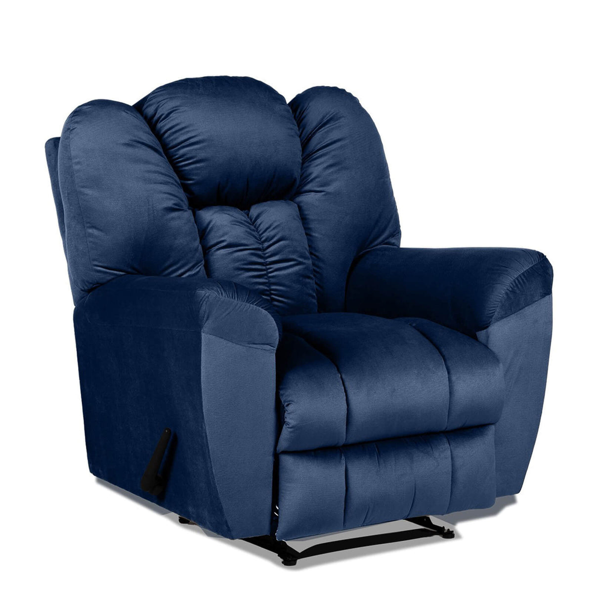 Velvet Recliner Chair - Penhaligon's Dark Blue Classic