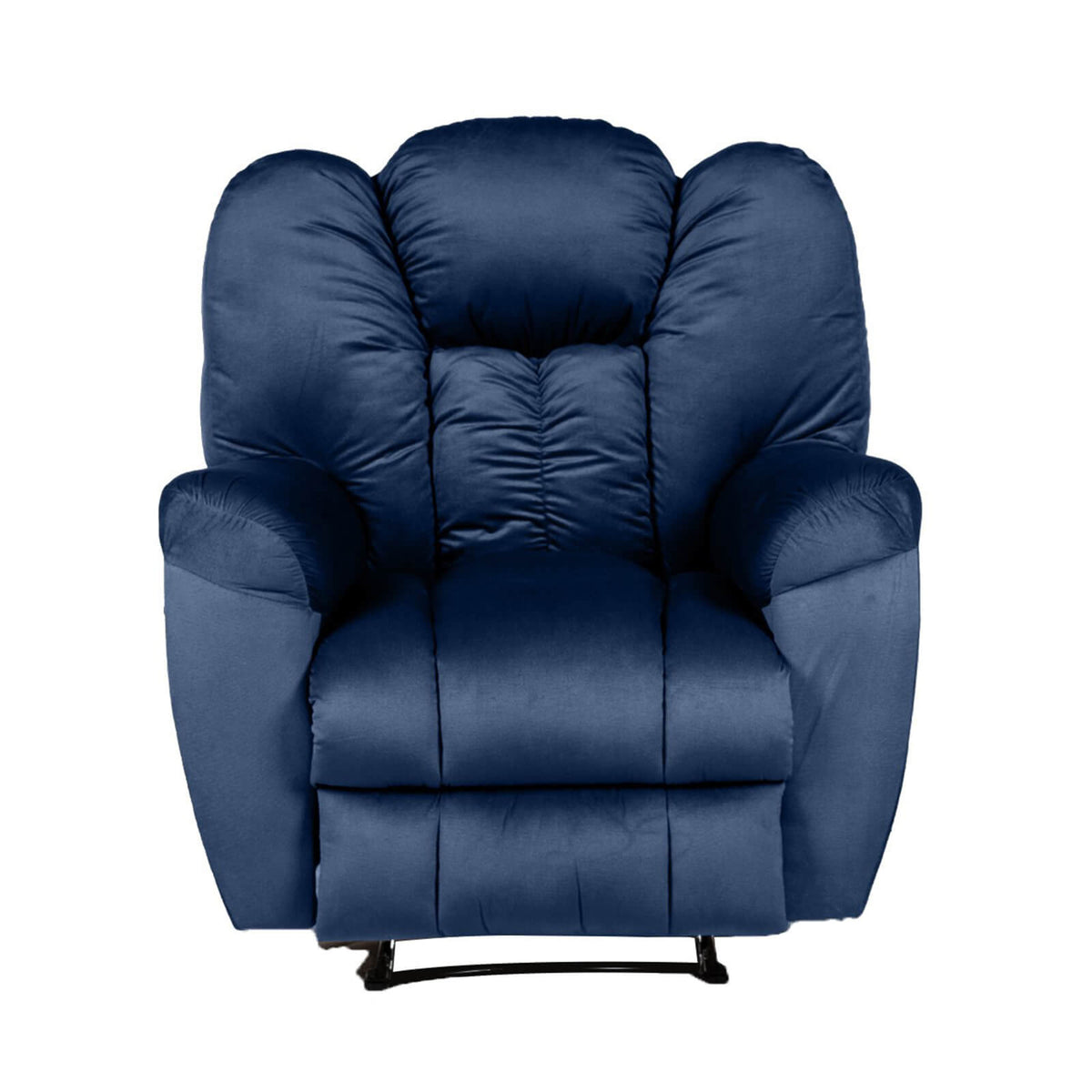 Velvet Recliner Chair - Penhaligon's Dark Blue Classic