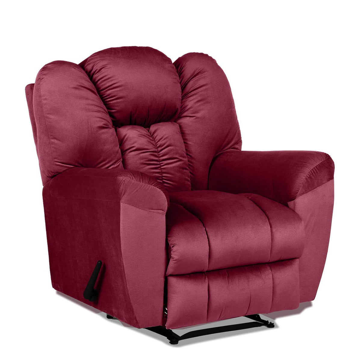 Velvet Recliner Chair - Penhaligon's Burgundy Classic