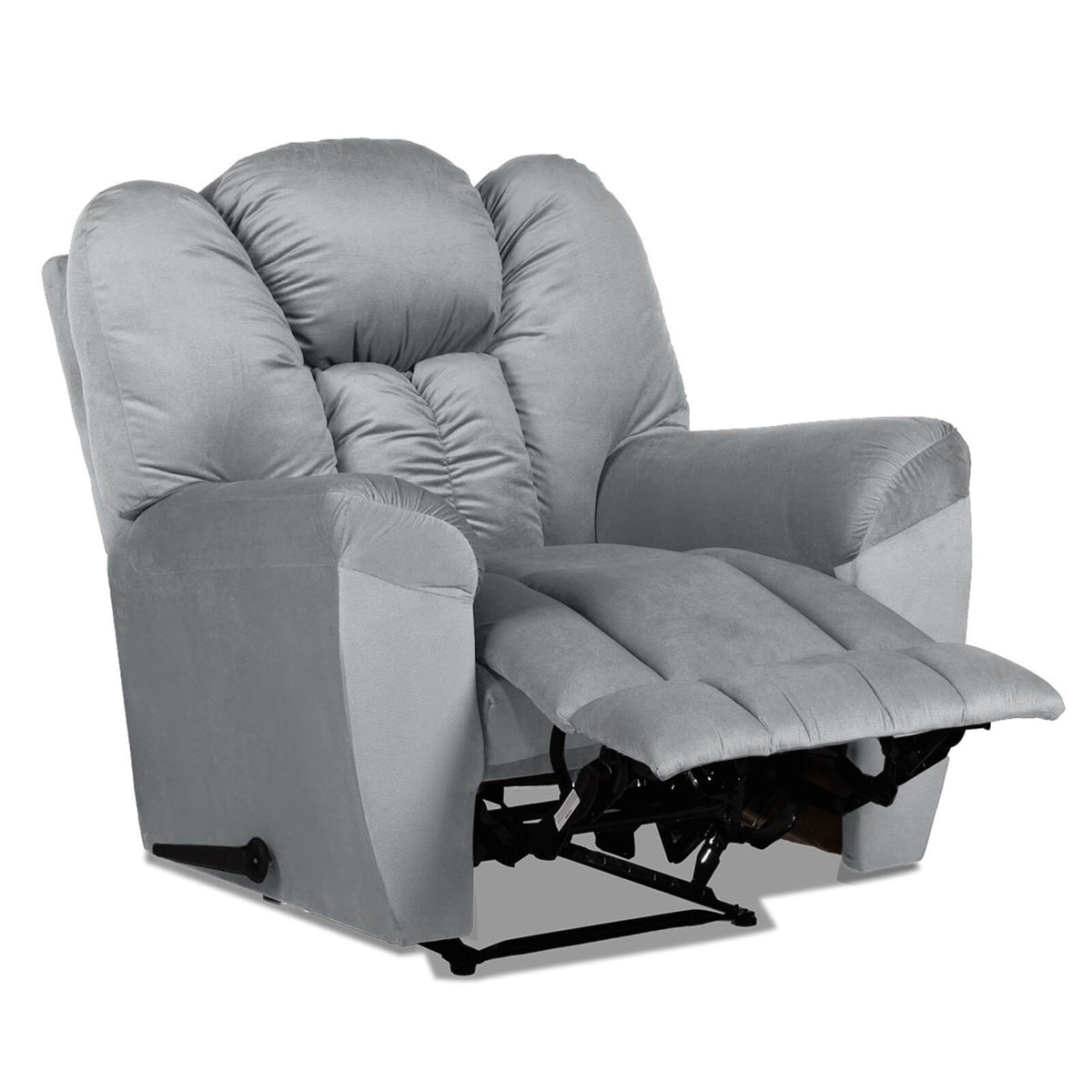 Velvet Recliner Chair - Penhaligon's Grey Classic