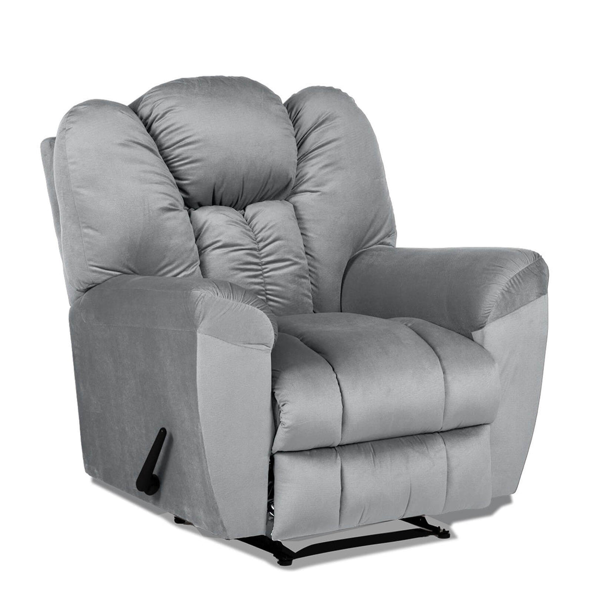 Velvet Recliner Chair - Penhaligon's Grey Classic