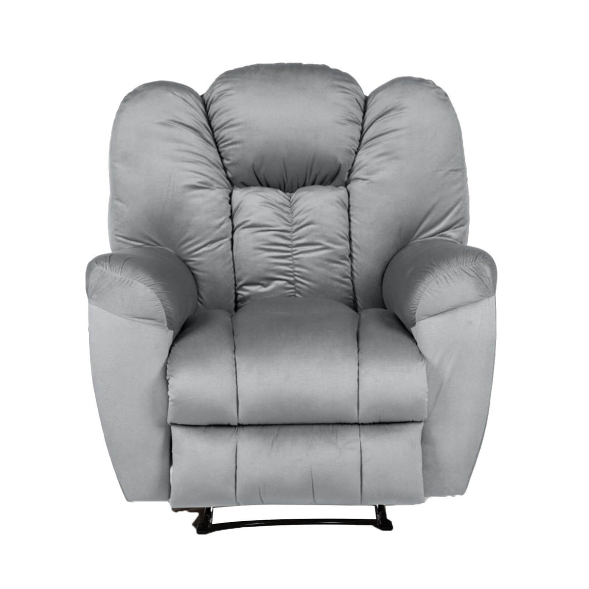 Velvet Recliner Chair - Penhaligon's Grey Classic