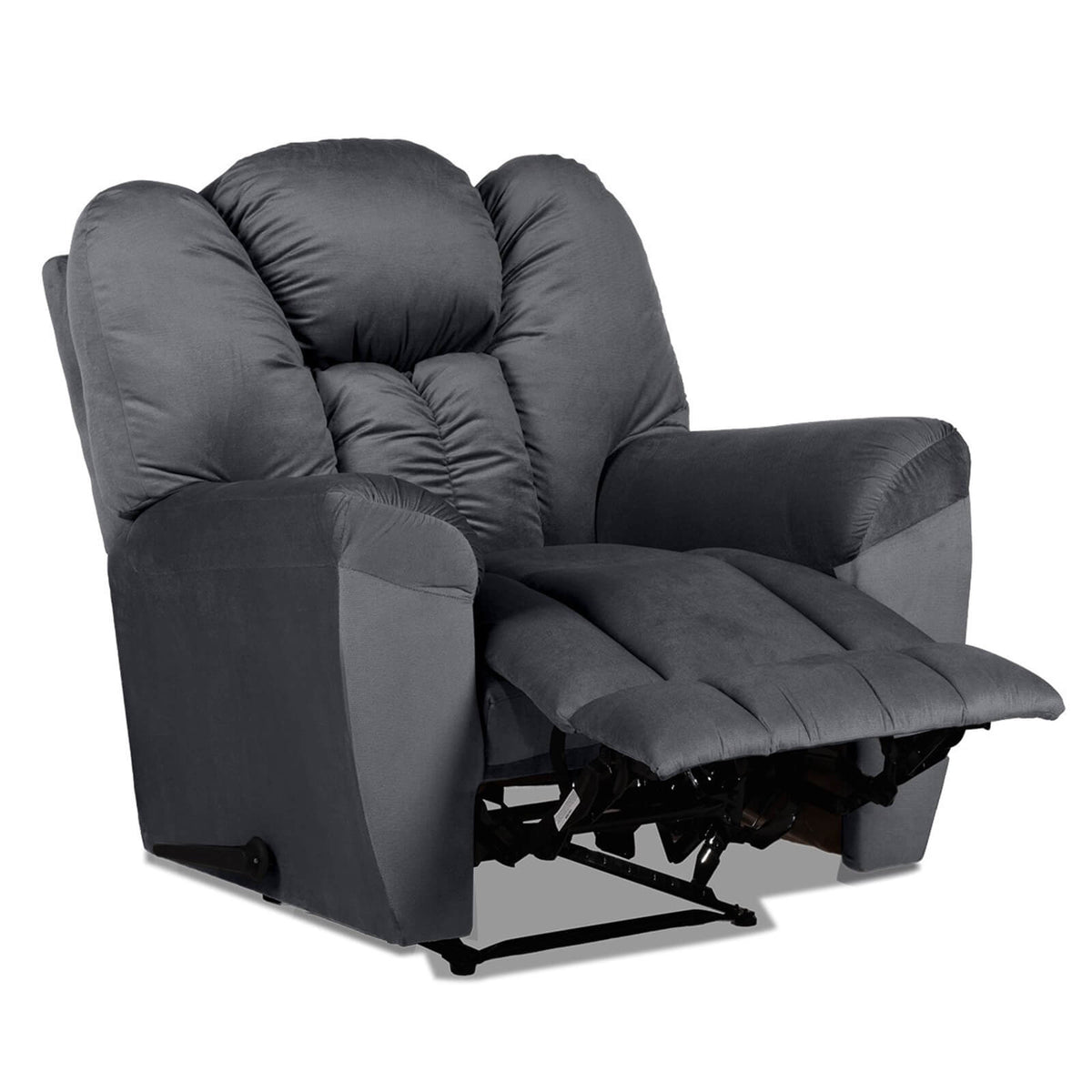Velvet Recliner Chair - Penhaligon's Dark Grey Classic