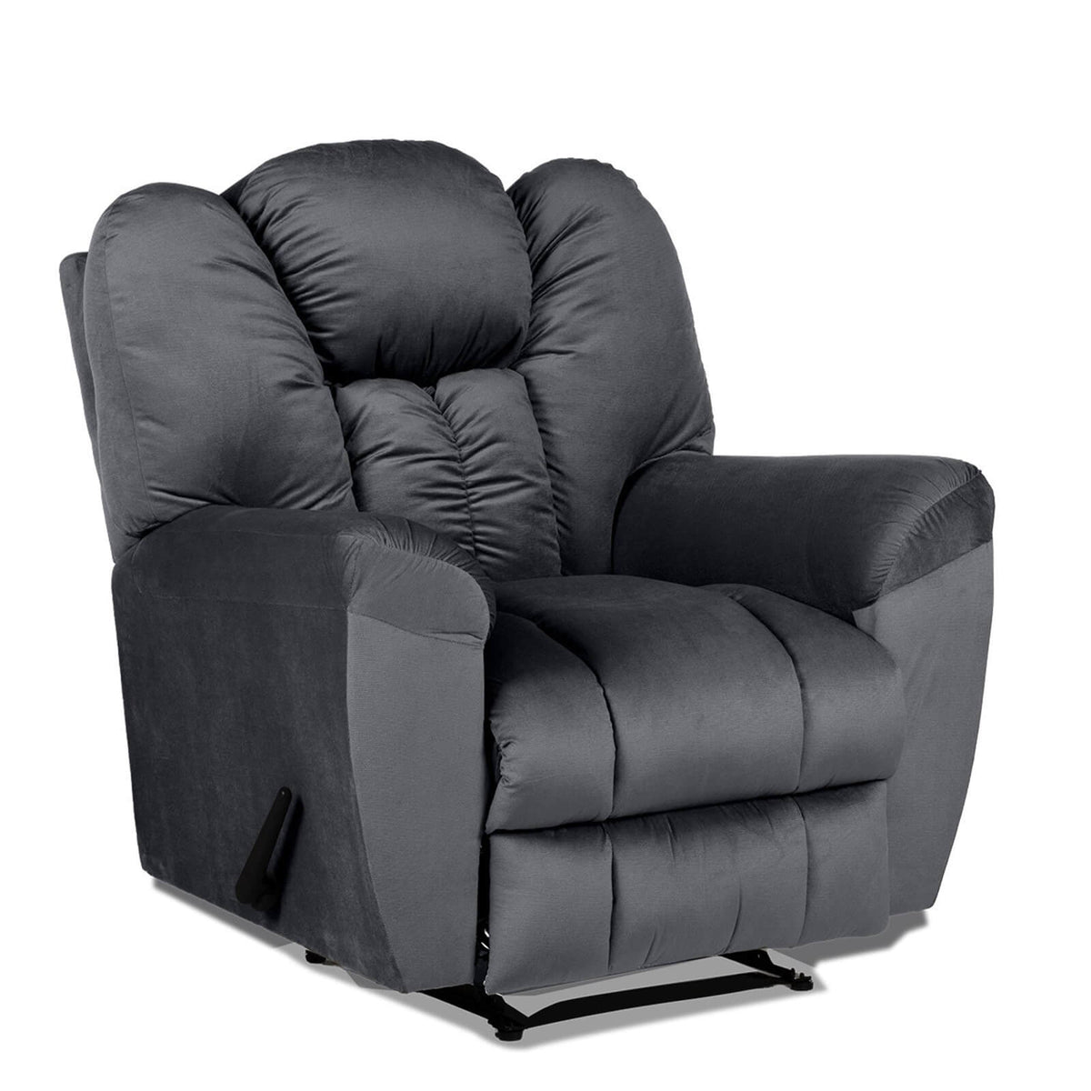 Velvet Recliner Chair - Penhaligon's Dark Grey Classic